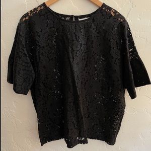 Calvin Klein Lace Top